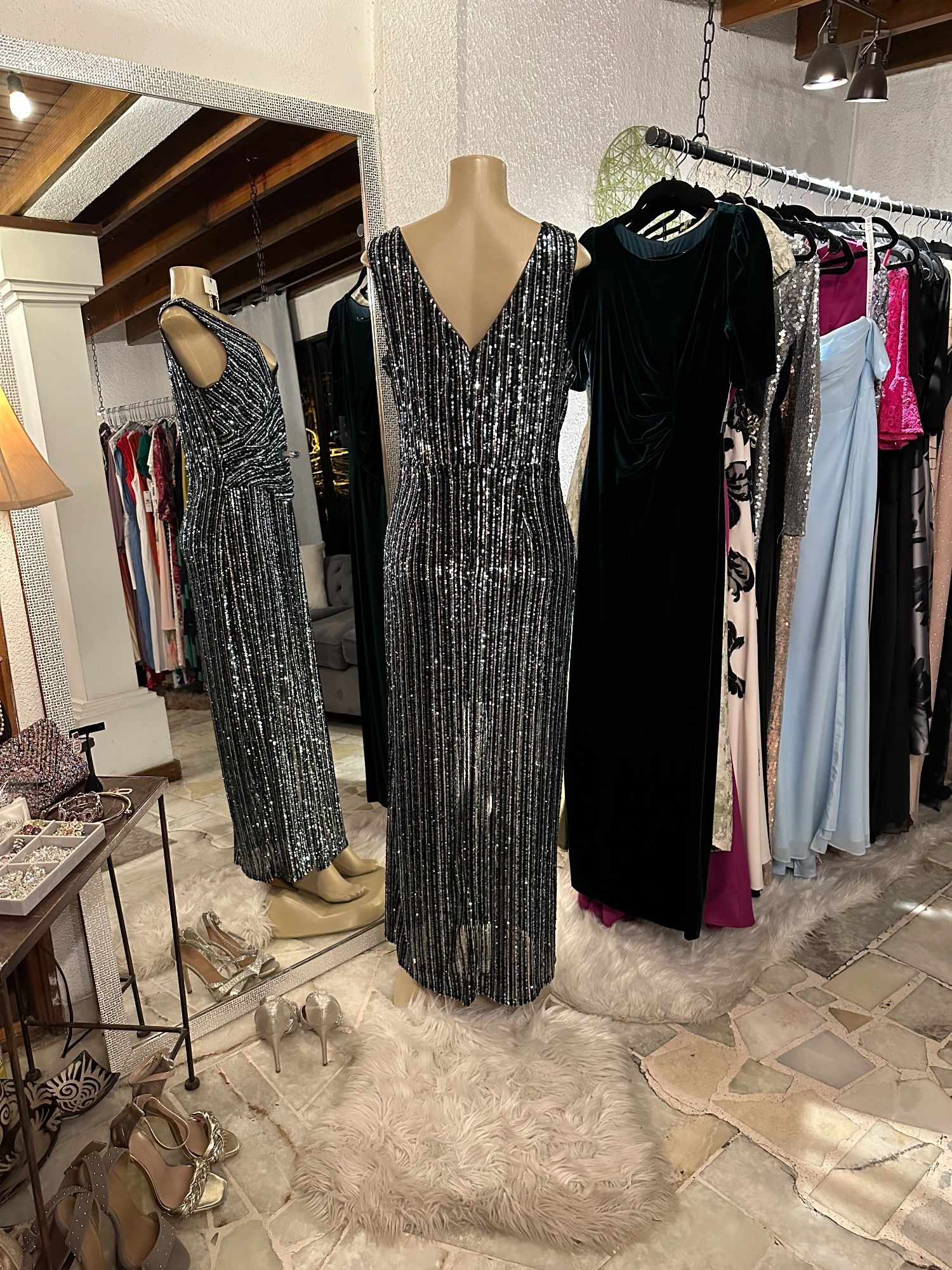 Vestido de noche